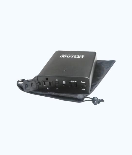 Portable Outlet 155W Universal CPAP Battery